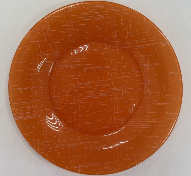Тарілка десертна кругла Luminarc Poppy Orange 19,6см (V5422)