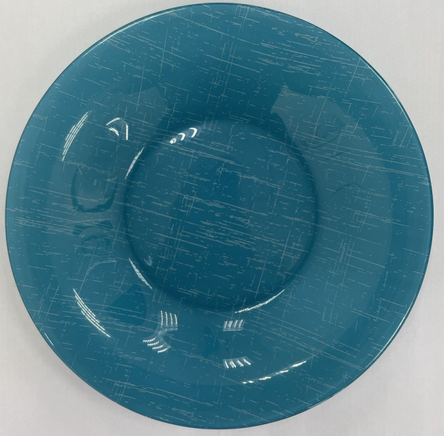 Тарілка глибока кругла Luminarc Poppy Turquoise 20см (V5426)