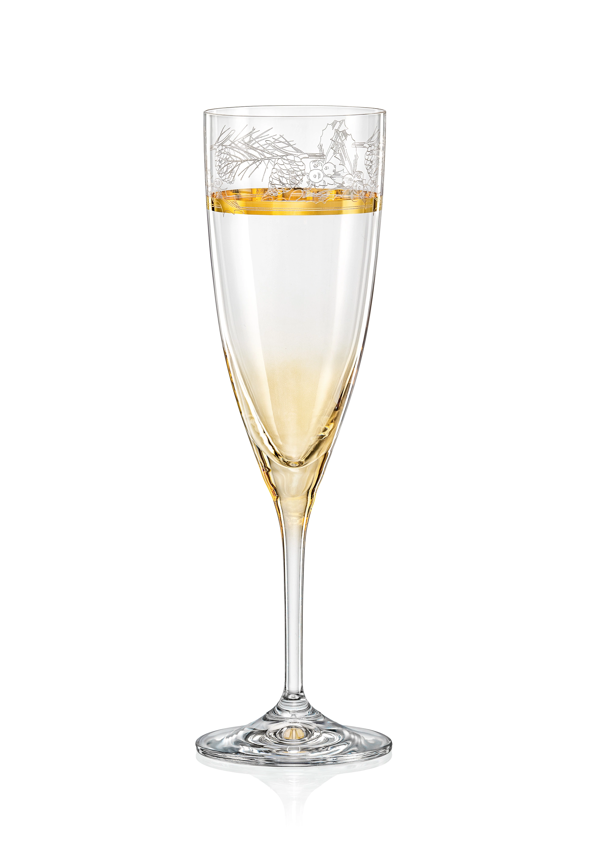 Набір келихів/шампанське Bohemia Excelsior 220мл(Q9468)-2шт (b40796-Q9468)