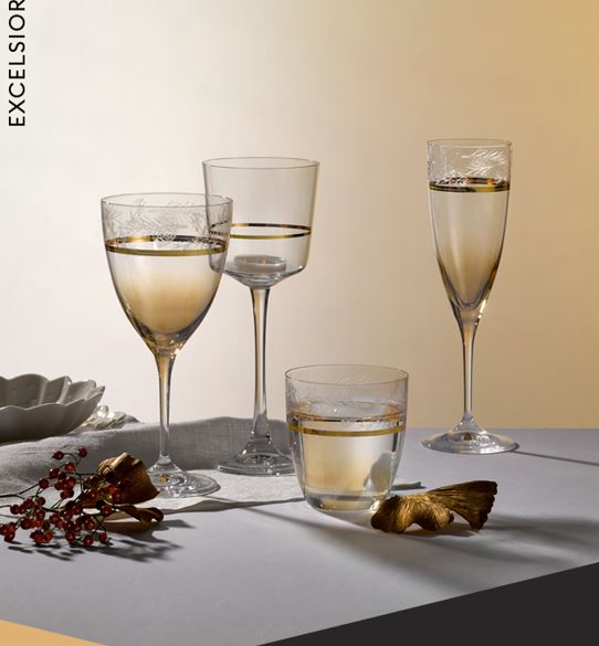 Набір склянок Bohemia Excelsior 300мл(Q9468)-2шт (b40796-Q9468)