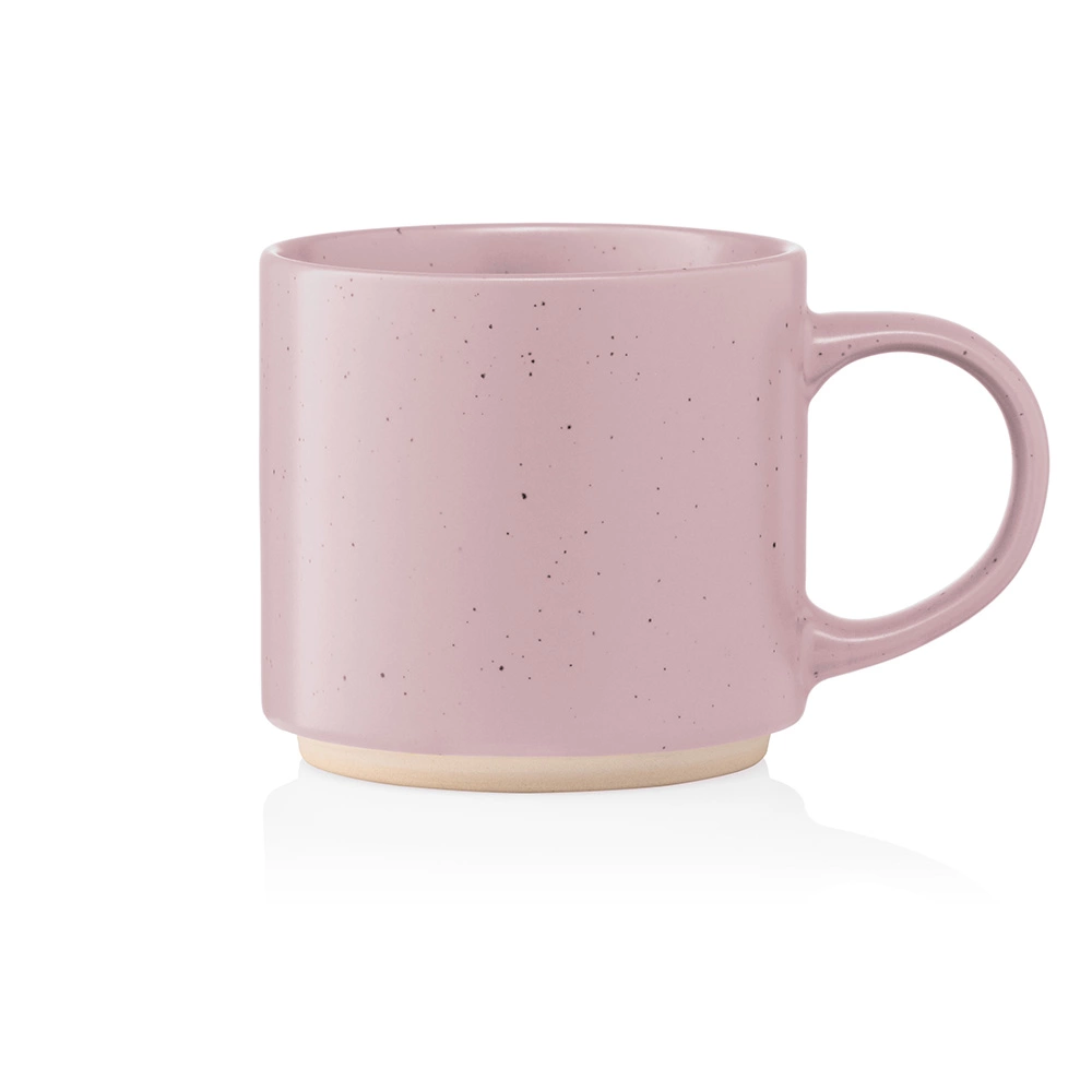 Чашка Ardesto Alcor, 420мл, кераміка, рожевий (AR3475P)