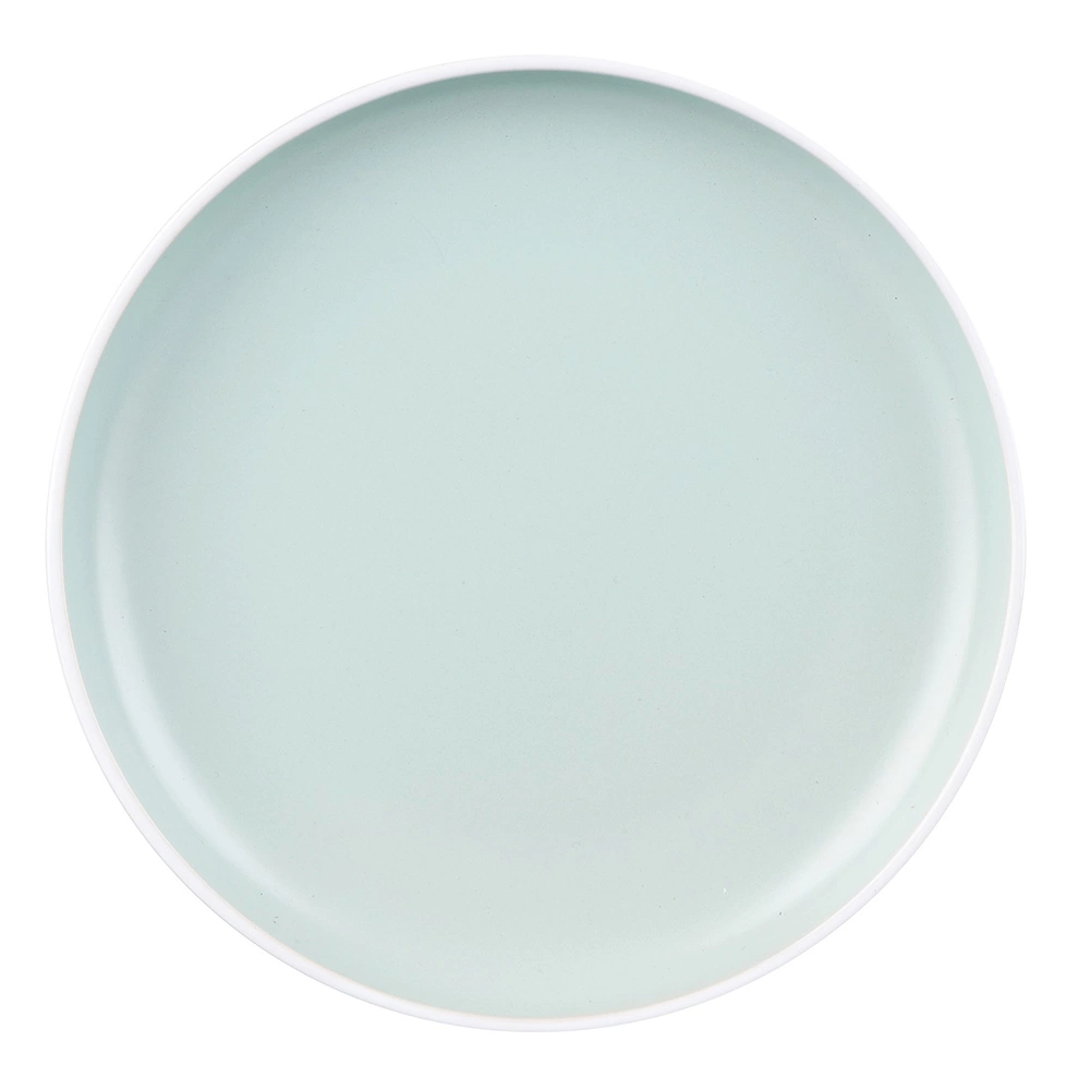 Тарілка десертна Ardesto Cremona Pastel blue, 19см, кераміка, синій (AR2919BC)