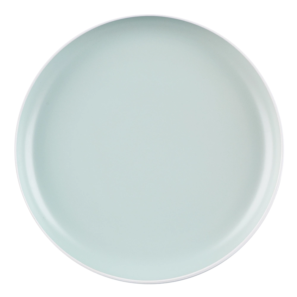 Тарілка обідня Ardesto Cremona Pastel blue, 26см, кераміка, синій (AR2926BC)