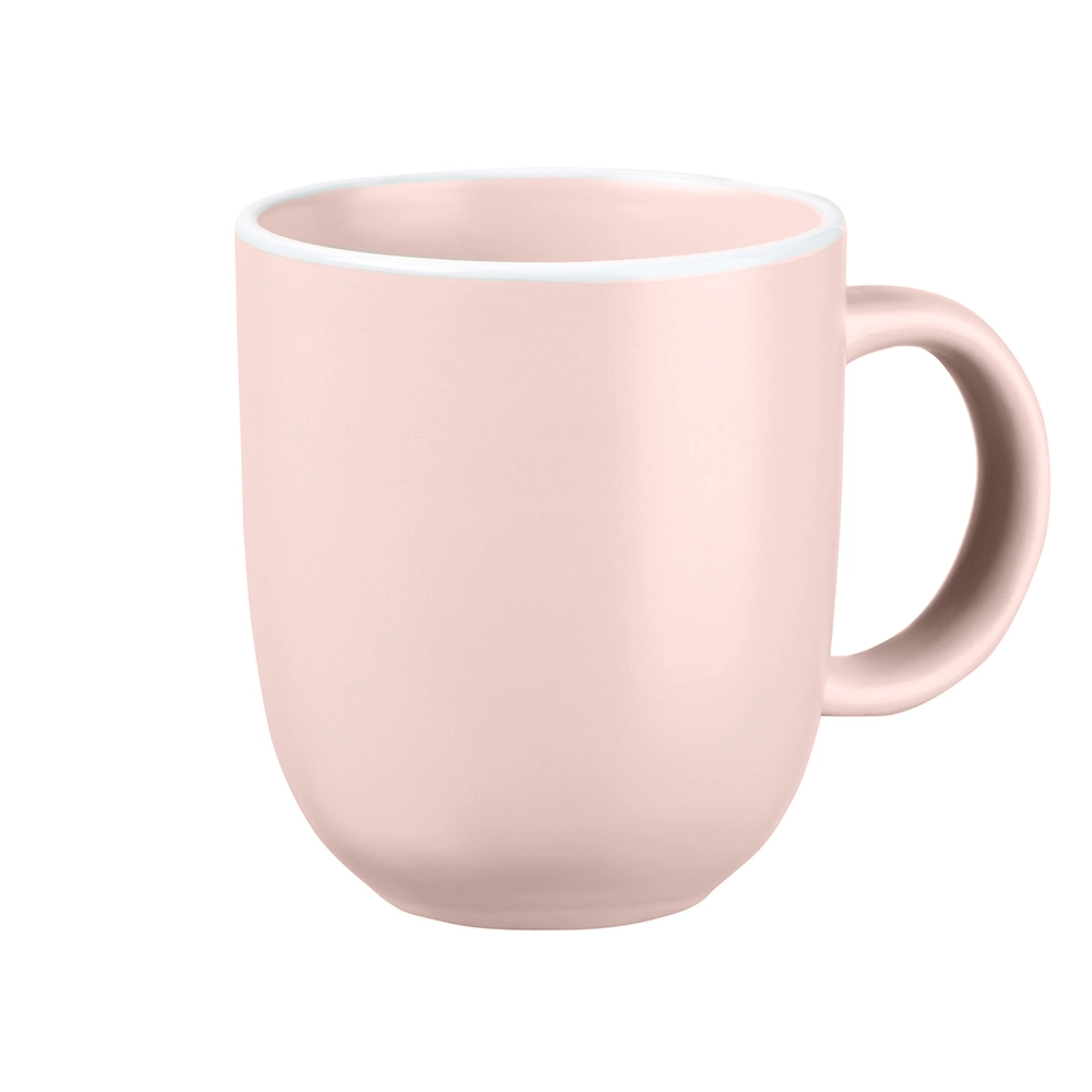 Чашка Ardesto Cremona Summer pink, 390мл, кераміка, рожевий (AR2939PC)