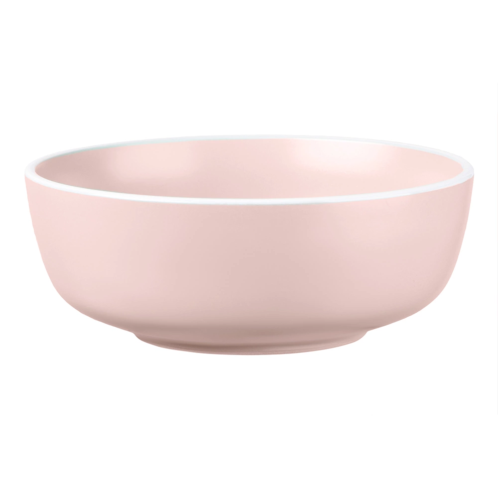 Салатник Ardesto Cremona Summer pink, 16см, кераміка, рожевий (AR2916PC)