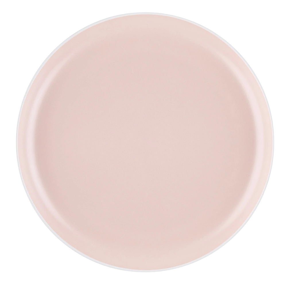 Тарілка десертна Ardesto Cremona Summer pink, 19см, кераміка, рожевий (AR2919PC)