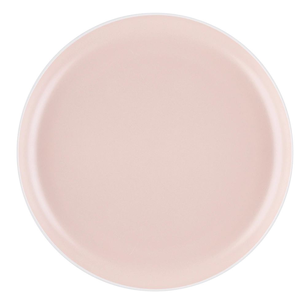 Тарілка обідня Ardesto Cremona Summer pink, 26см, кераміка, рожевий (AR2926PC)