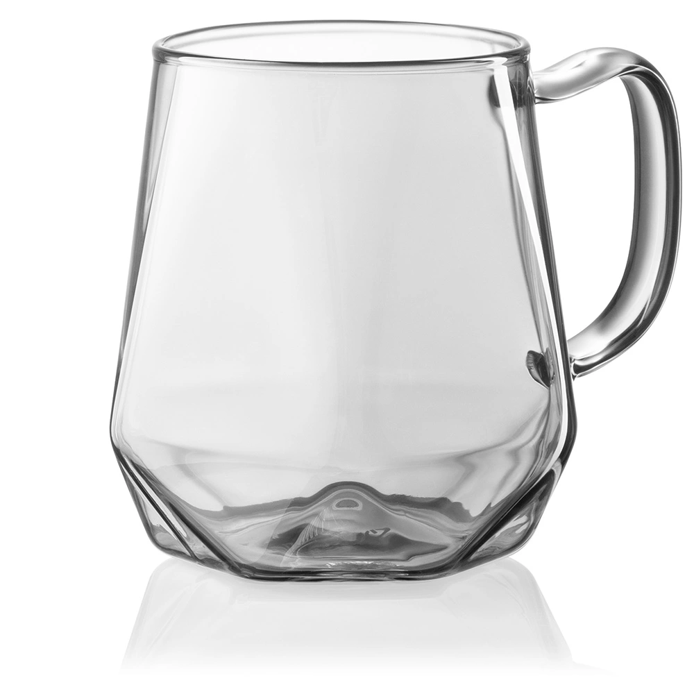 Набор чашек Ardesto Graphite, 300мл, 2шт, боросиликатное стекло, серый (AR2630GR)