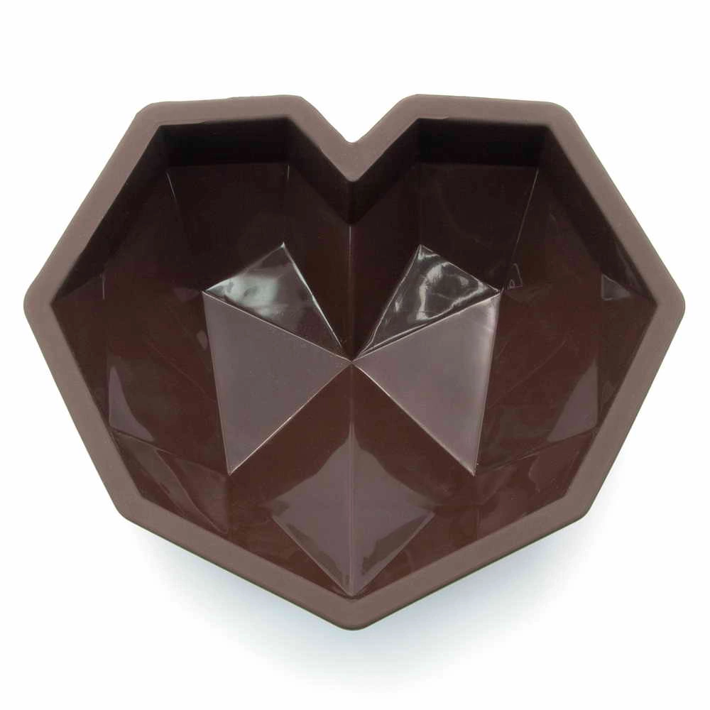 Форма для выпечки Lessner Chef Choco фигурная силикон 22,6x19,6x7см (10253)