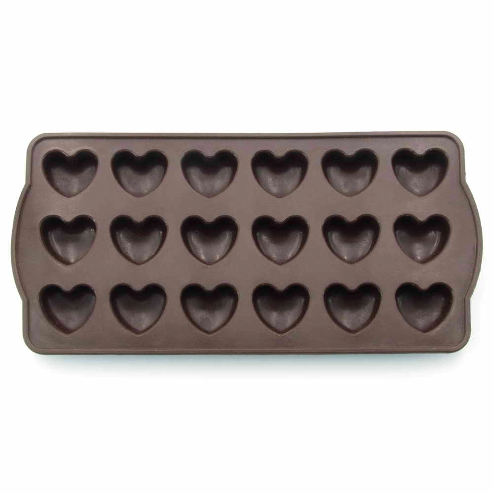 Форма для формування шоколаду Lessner Chef Choco прямокутна силікон 10x21,5x2см (10256)