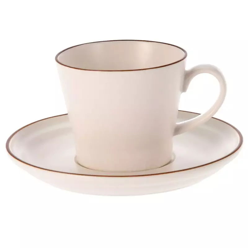 Чашка чайна та блюдце Koopman 200мл (Q81200170)