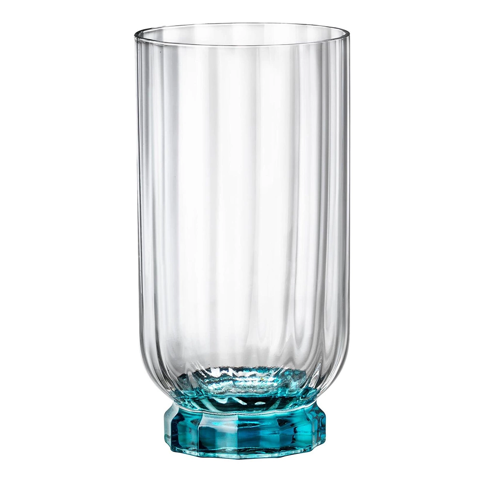 Склянка висока Bormioli Rocco FLORIAN 430 мл.lucent blue (199422BCG021990)