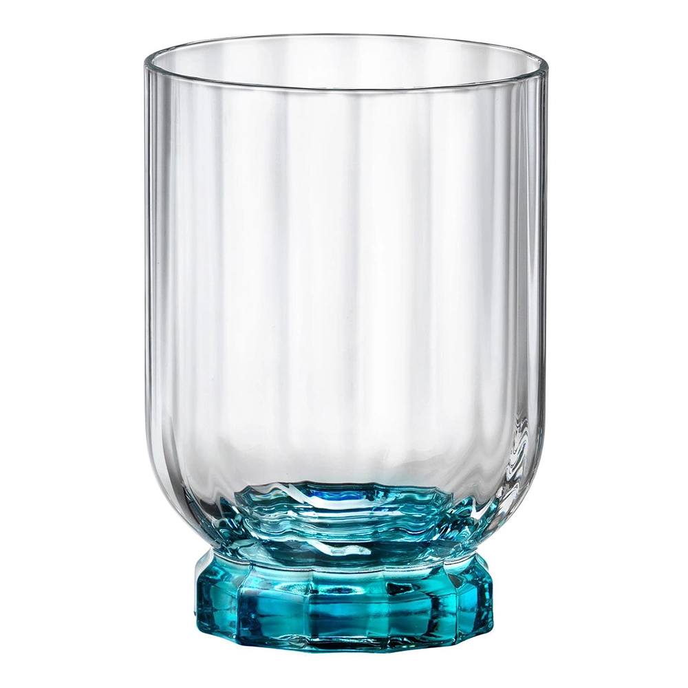 Склянка низька Bormioli Rocco FLORIAN 375 мл. lucent blue (199423BCG021990)