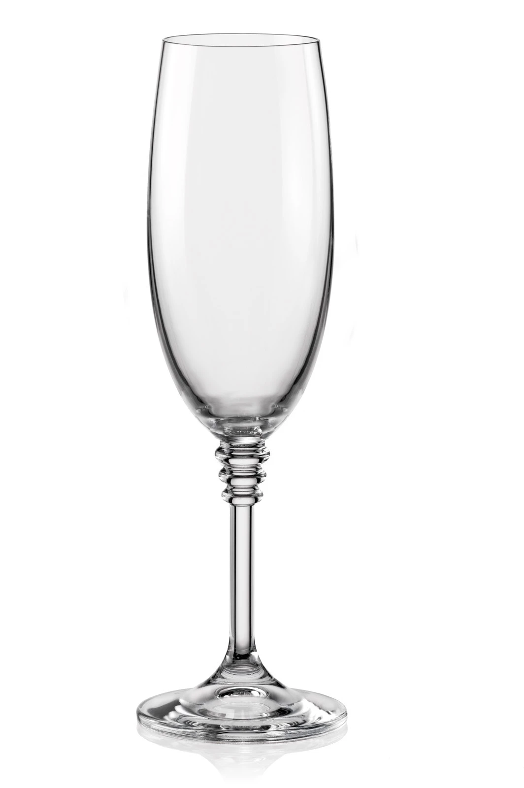 Набір келихів для шампанського Bohemia Olivia 190 мл 6 шт. (b40346)