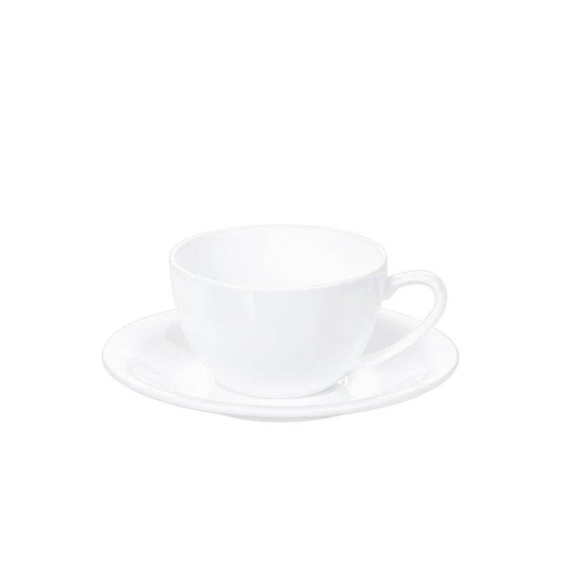 Чашка для капучино з блюдцем Wilmax 180 мл (WL-993001)