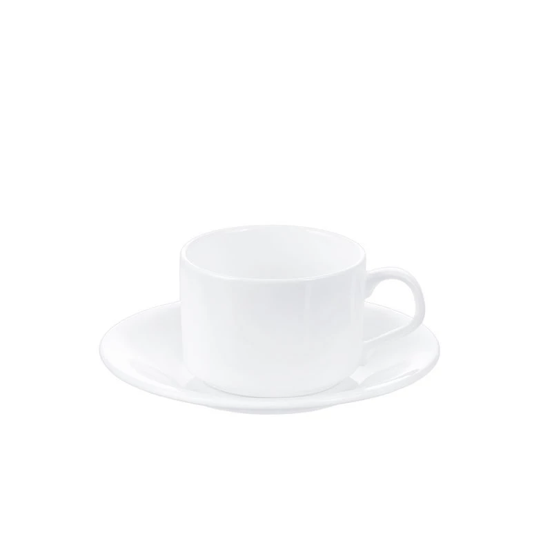 Чашка чайна з блюдцем Wilmax 160 мл (WL-993006)