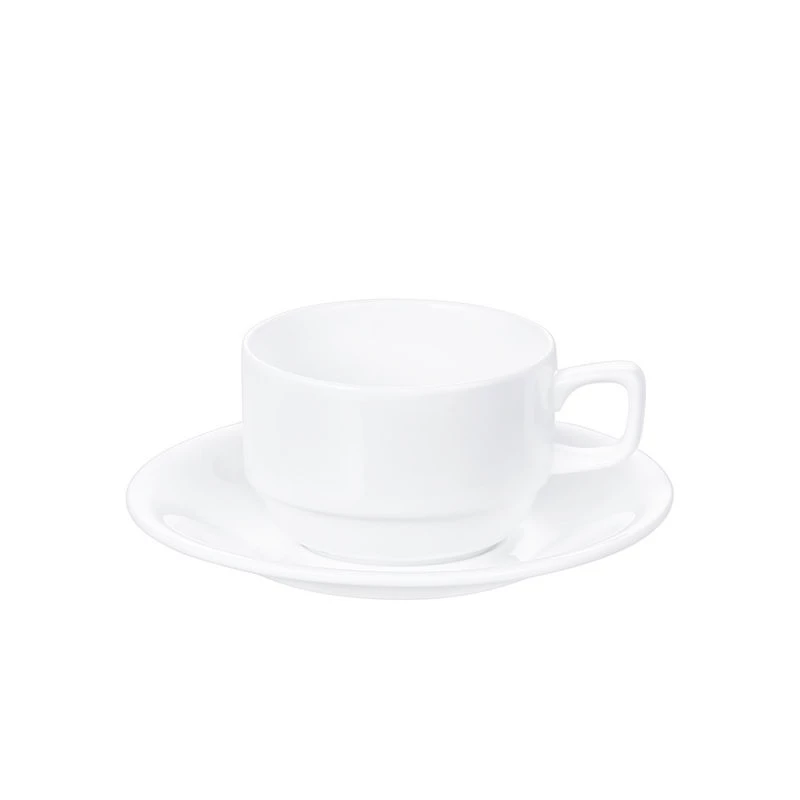 Чашка чайна з блюдцем Wilmax 220 мл (WL-993008)