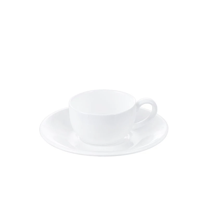 Чашка кавова з блюдцем Wilmax 100 мл (WL-993002)
