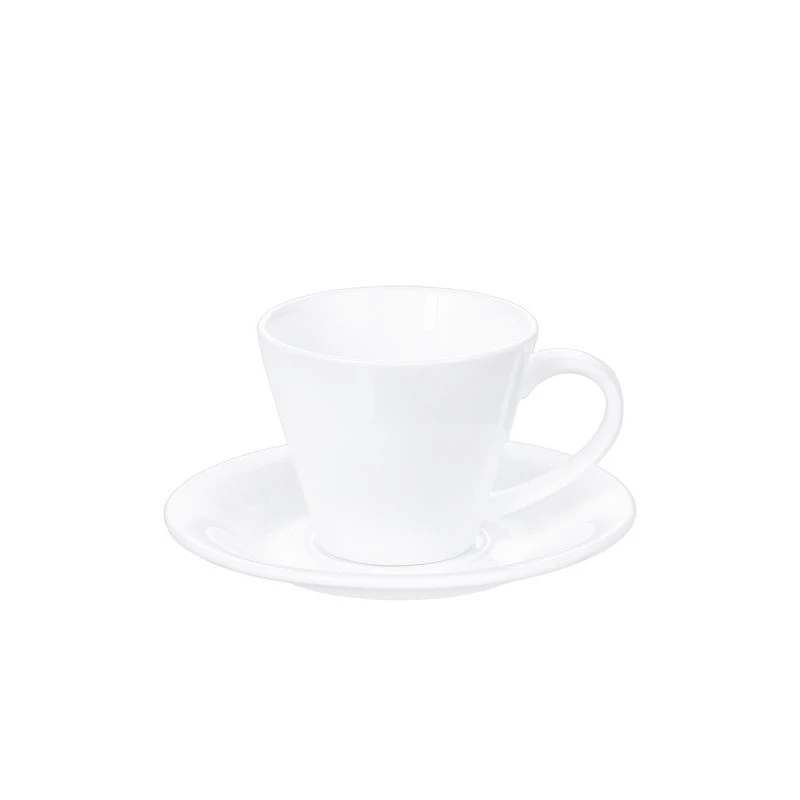 Чашка чайна з блюдцем Wilmax 180 мл (WL-993004)