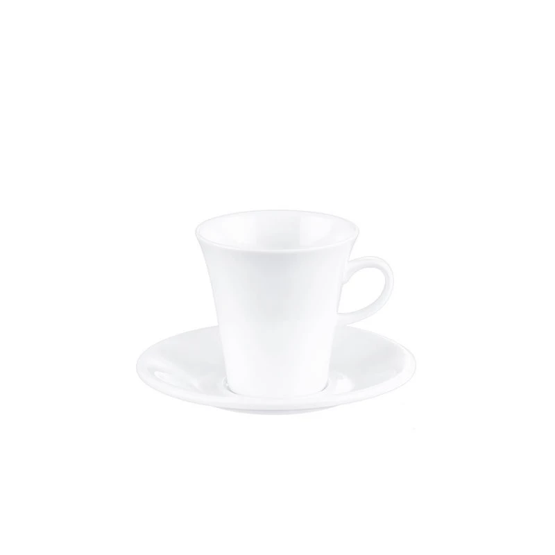 Чашка кавова з блюдцем Wilmax 160 мл (WL-993005)