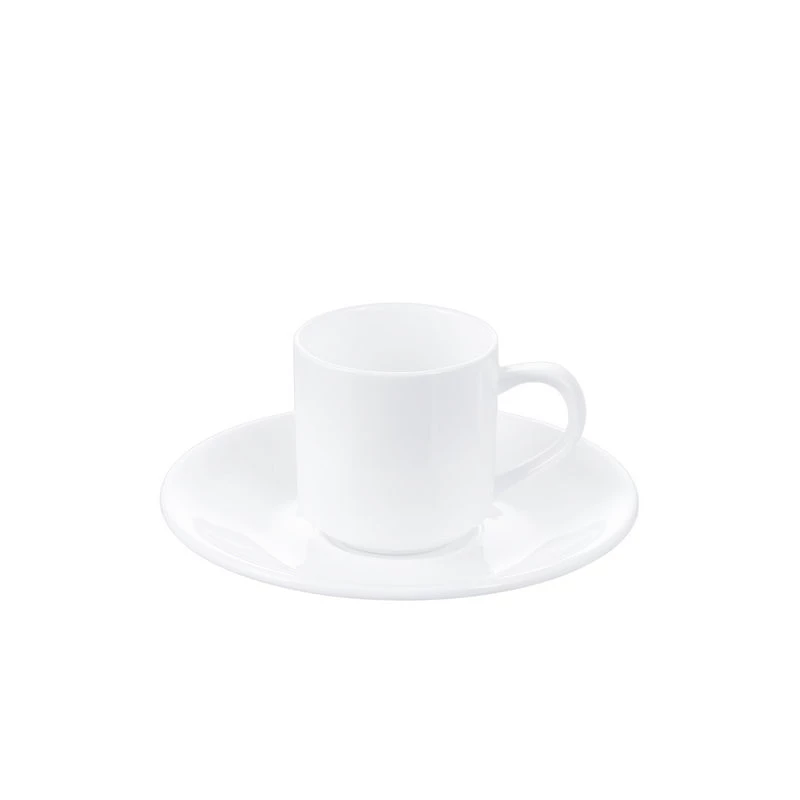 Чашка кавова з блюдцем Wilmax 90 мл (WL-993007)