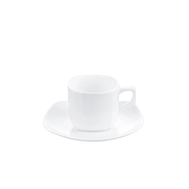 Чашка кавова з блюдцем Wilmax 90 мл (WL-993041) фото 1