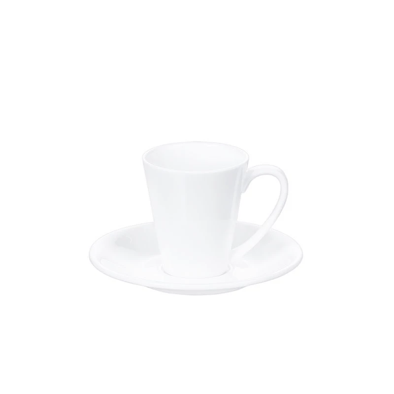 Чашка кавова з блюдцем Wilmax 110 мл (WL-993054)