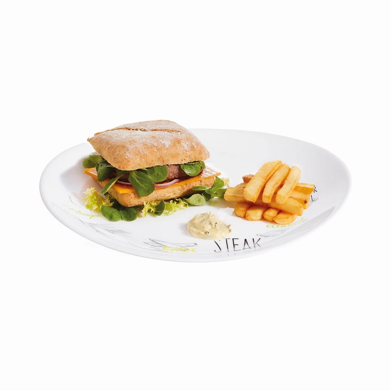 Блюдо для стейку Luminarc Friends Time Bistrot 30 см (L2905)