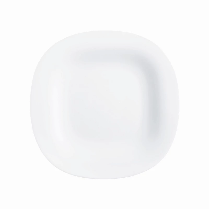 Тарілка десертна Luminarc Carine White квадратна 19 см (L4454)