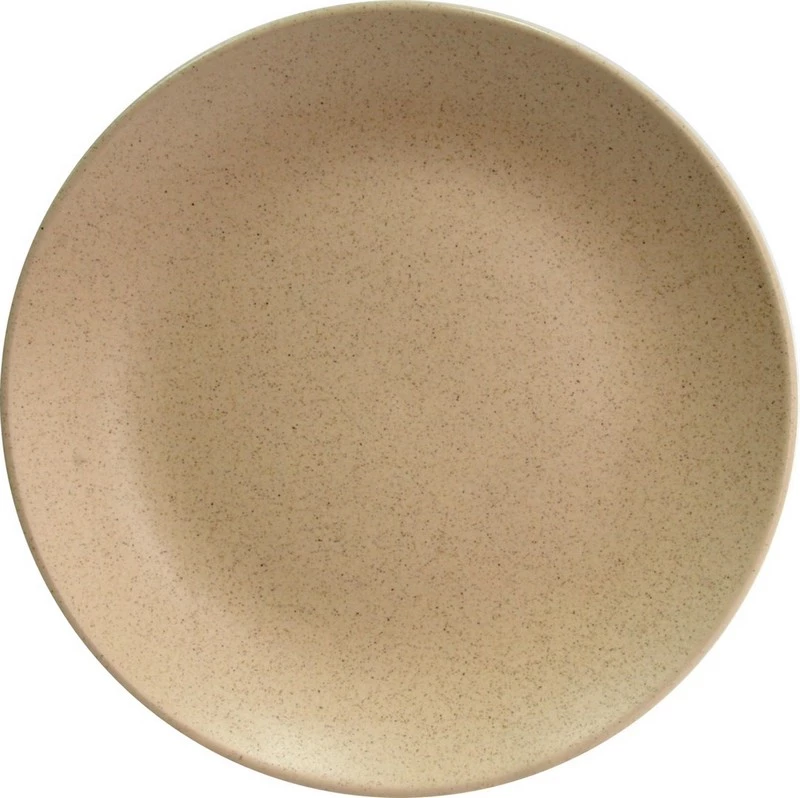 Тарілка обідня кругла Milika Sesame Cream 27 см (M0480-10627)