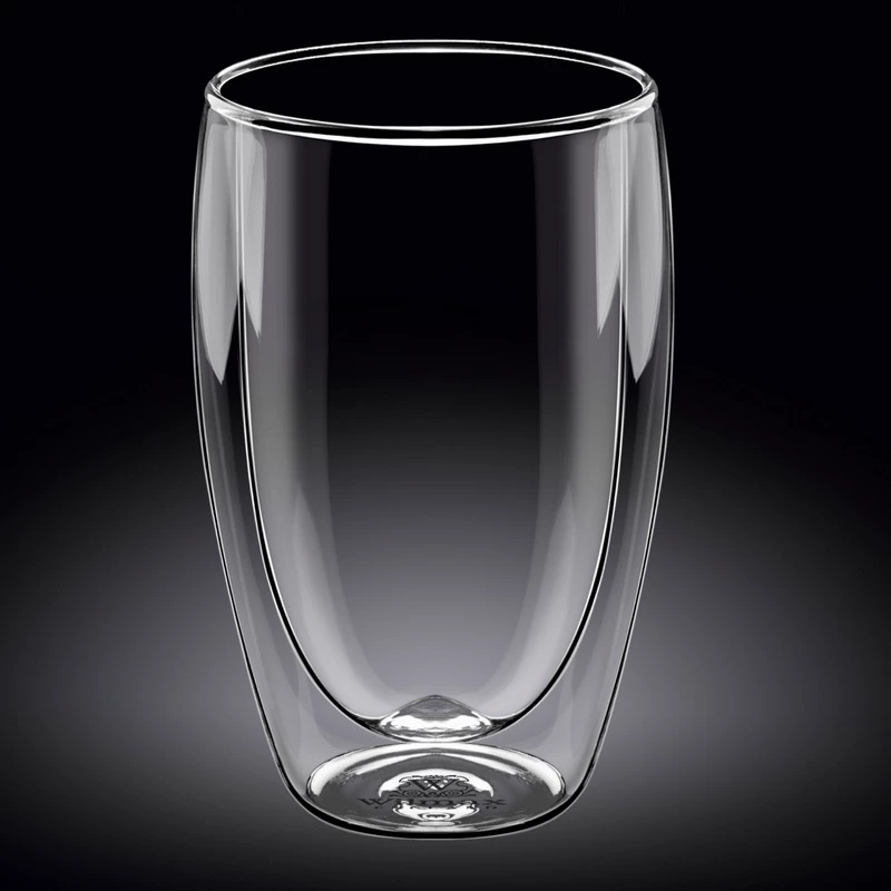 Склянка з подвійним дном Wilmax Thermo 400 мл (WL-888734)
