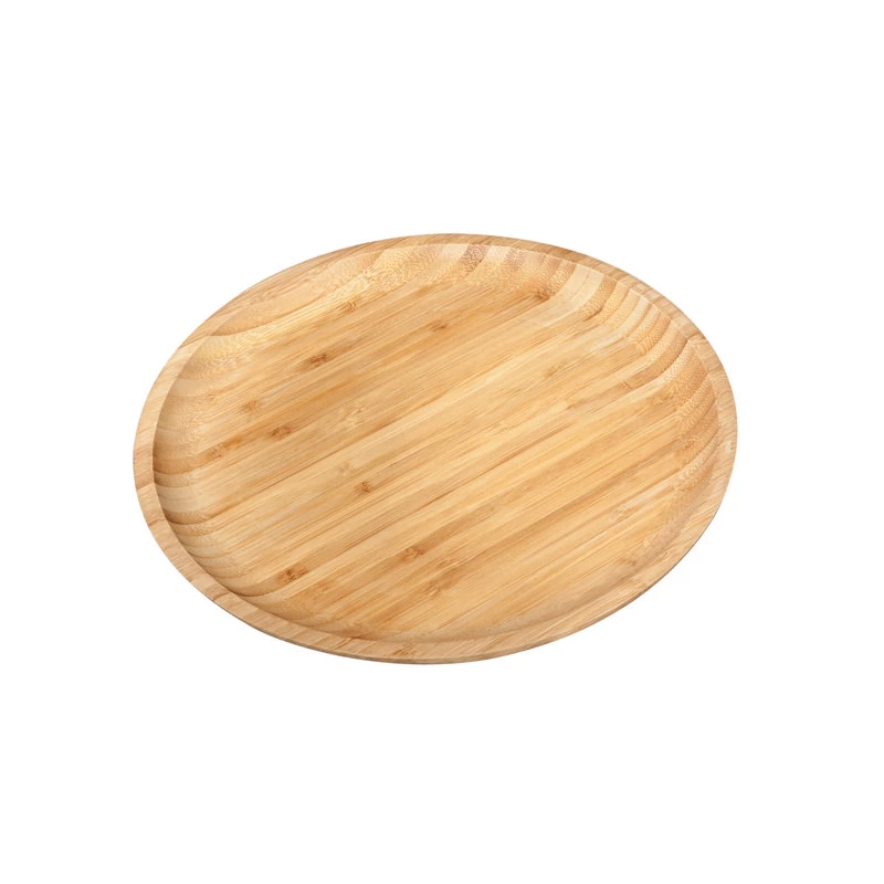 Тарілка кругла Wilmax Bamboo 25,5 см (WL-771034)