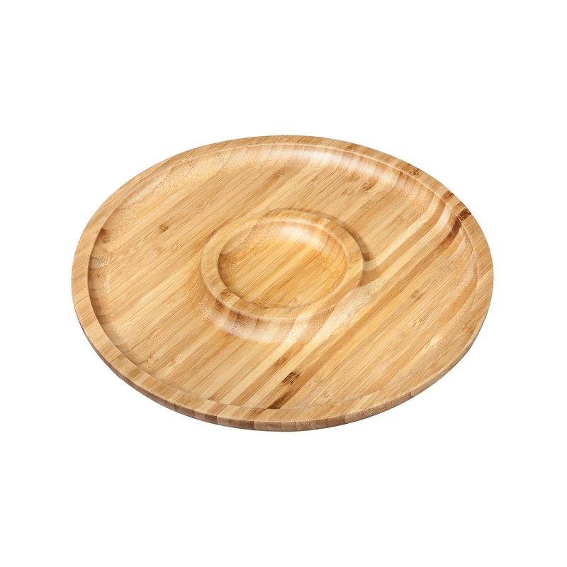Блюдо кругле дві секції Wilmax Bamboo 30,5 см (WL-771048)