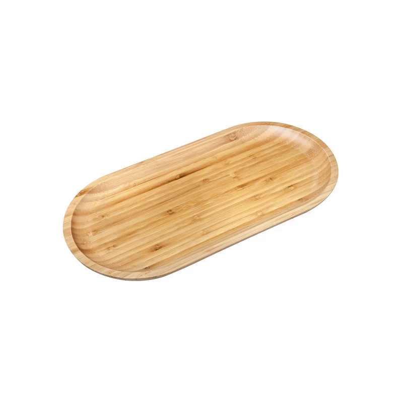 Блюдо овальне пласке Wilmax Bamboo 25,5х12,5 см (WL-771058)
