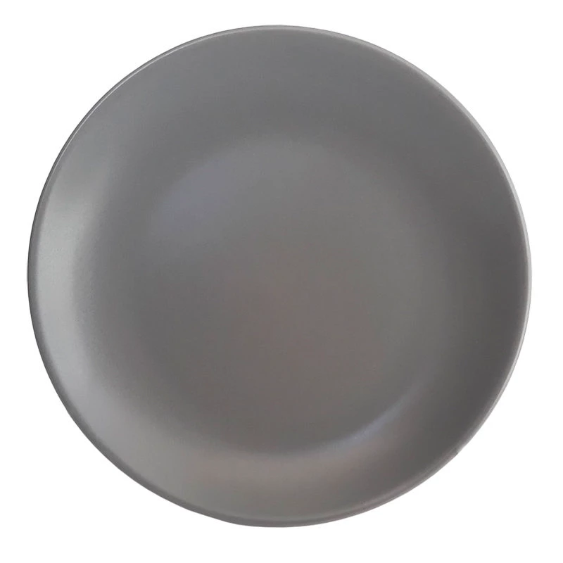 Тарілка десертна кругла Milika Loft Grey 19,5 см (M0470-424C)