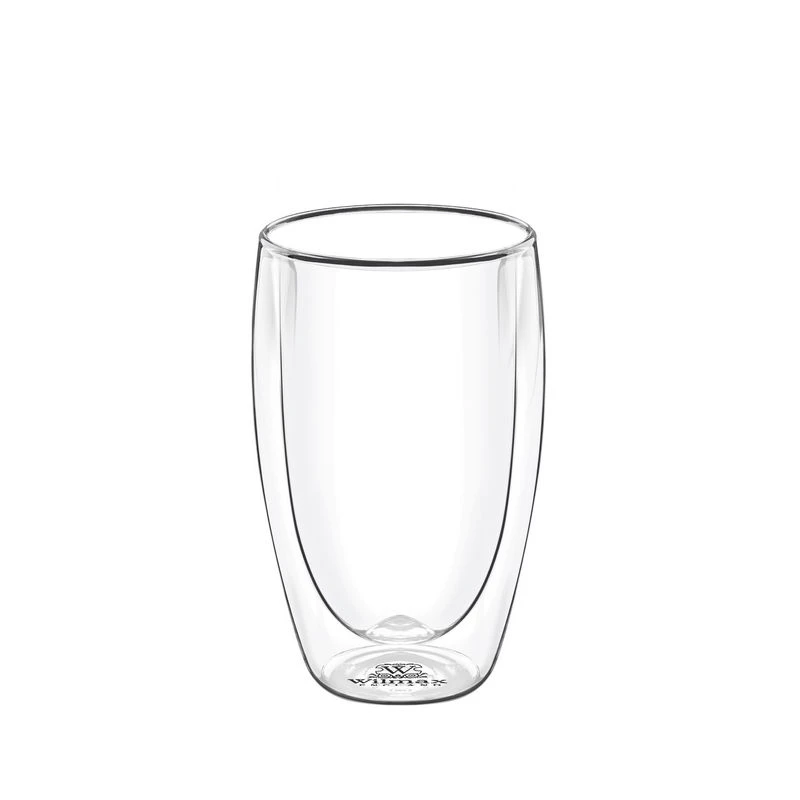Склянка з подвійним дном Wilmax Thermo 500 мл (WL-888735)