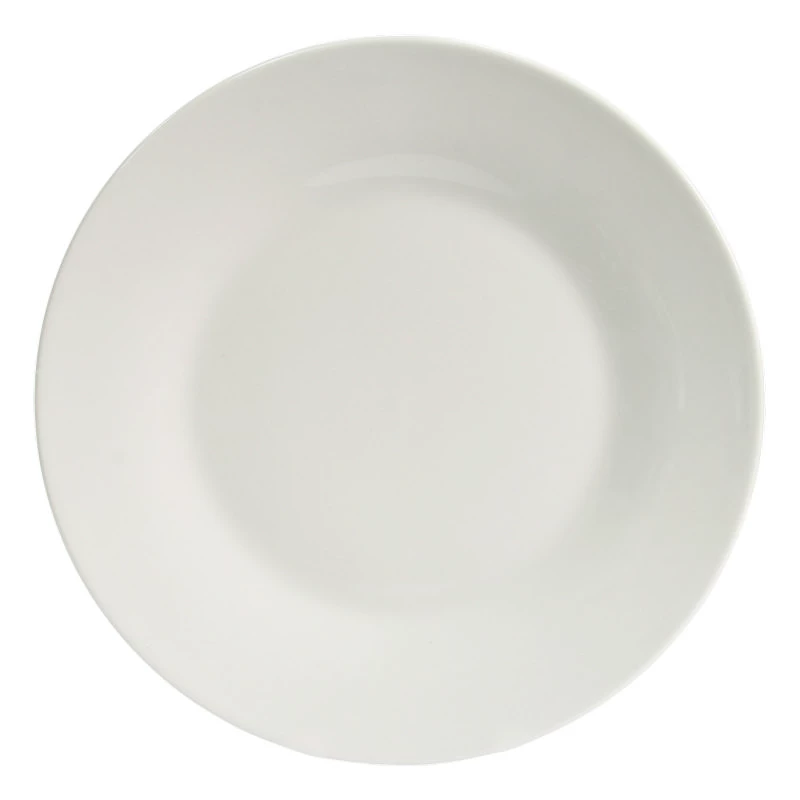 Тарілка десертна кругла Milika White 19 см (М0670-00)