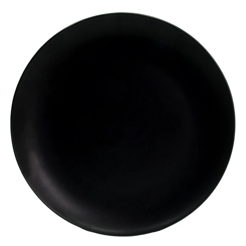 Тарілка обідня кругла Astera Black Stone 27 см (A0480-165619)