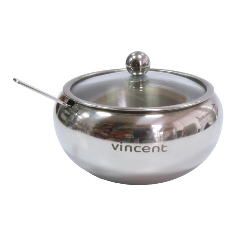 Цукорниця з ложкою Vincent 560 мл (VC-1256)