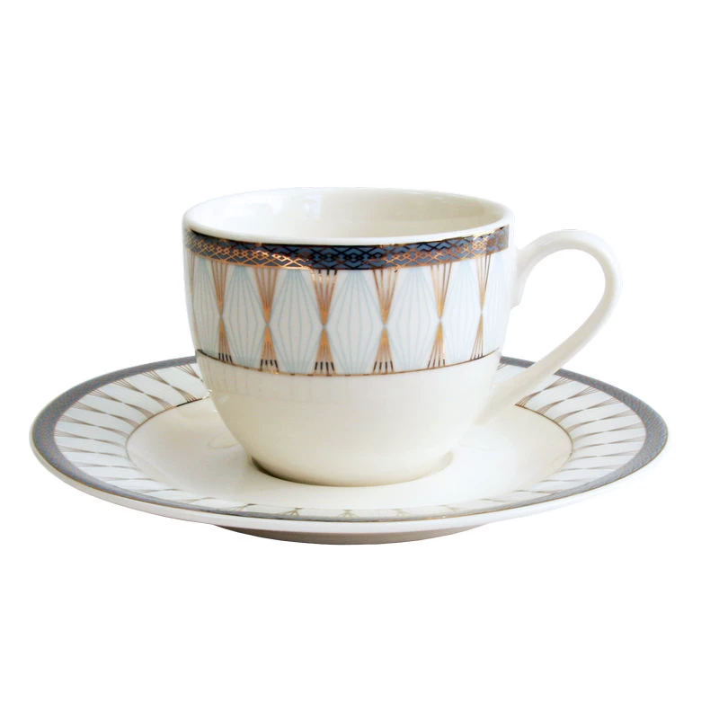 Чашка кавова з блюдцем Astera Callisto 90 мл (А0531-TH5826)