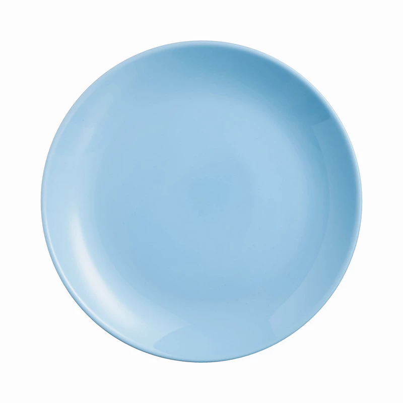 Тарілка десертна Luminarc Diwali Light Blue кругла 19 см (P2612)