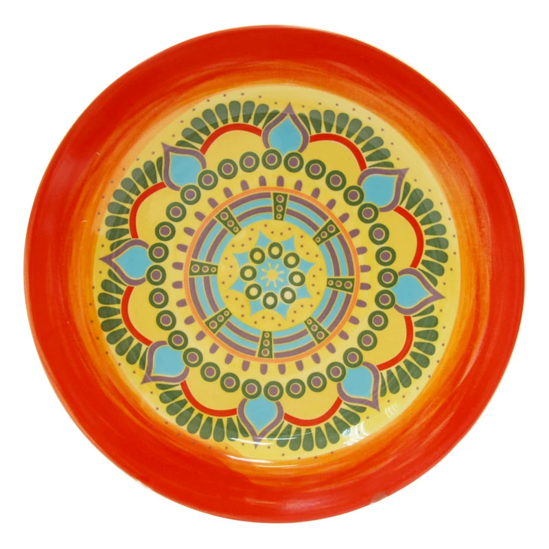 Тарілка десертна кругла Astera Arabesco Amber 21,5 см (A0470-DE 144-S4)