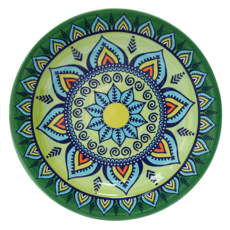 Тарілка обідня кругла Astera Arabesco Jasper 27 см (A0480-DE 144-D1)