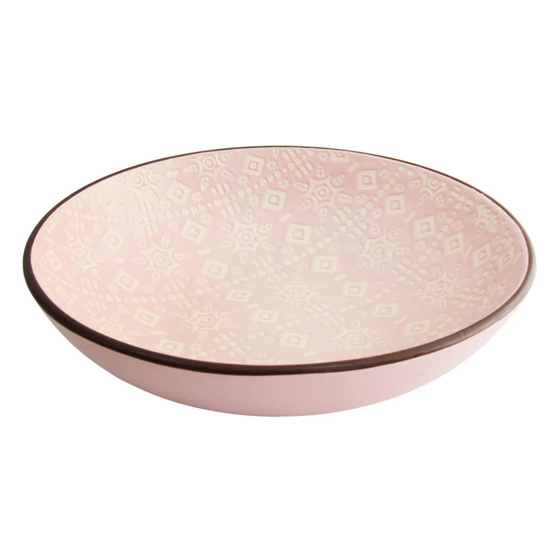 Миска супова Astera Engrave Pink 20 см (A0440-HP22-SP)