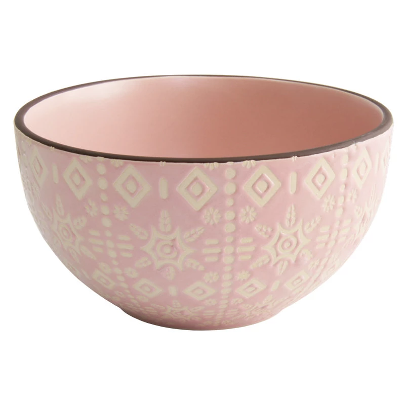 Салатник Astera Engrave Pink 14 см (A0450-HP22-B)