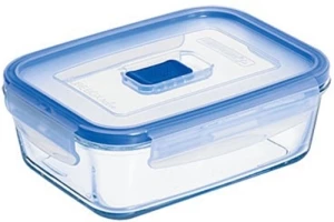 Ємність для їжі Luminarc Pure Box Active прямокутна 380 мл (P3546)