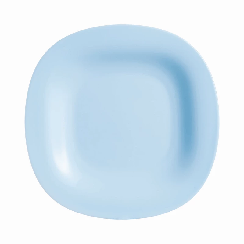 Тарілка десертна Luminarc Carine Light Blue квадратна 19 см (P4245)