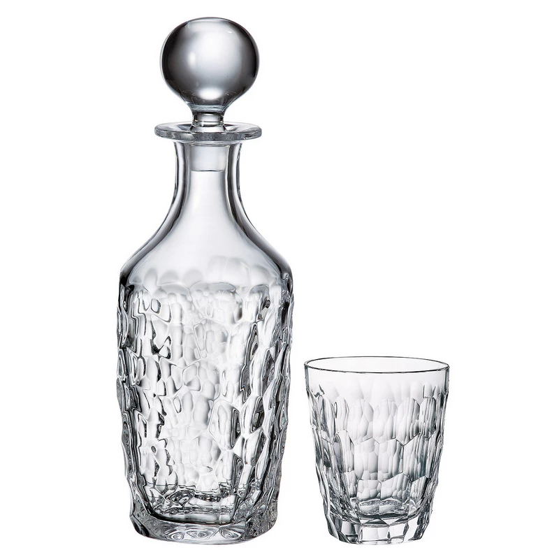 Набор стаканов для виски Bohemia Marble 290мл 6 шт. (b2KF06-99W24)