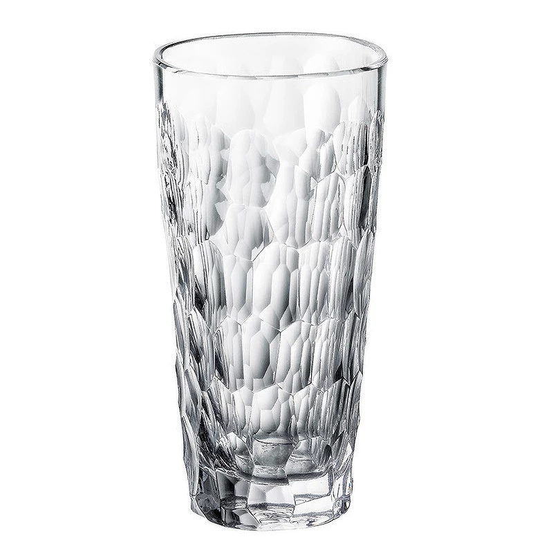 Набір склянок для води Bohemia Marble 375 мл 6 шт. (b2KF06-99W24)