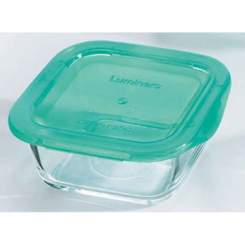 Ємність для їжі Luminarc Keep'n'Box Lagoon квадратна 760 мл (P5521)